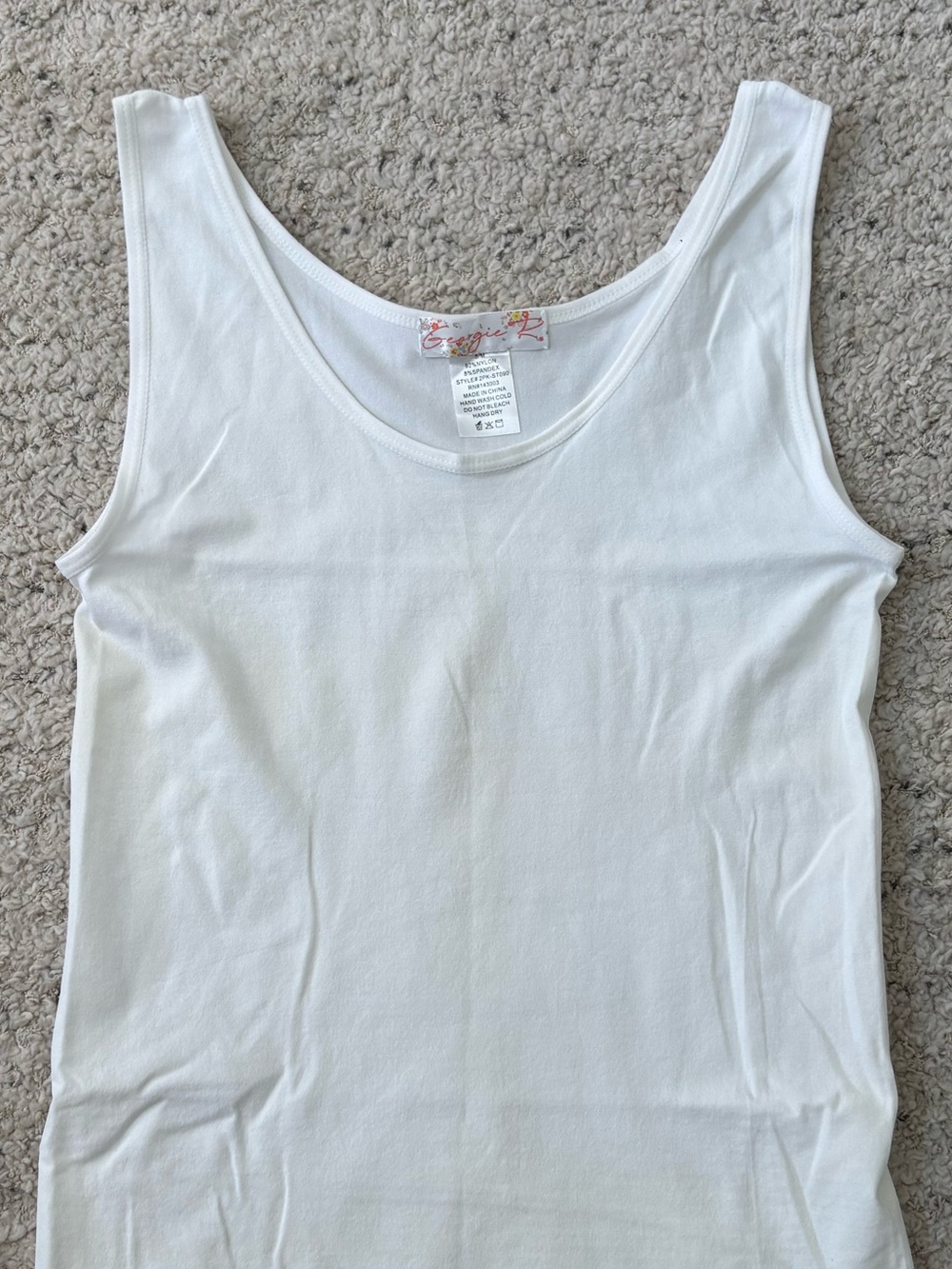 Georgie R. Seamless Tank Top - Picture 4 of 4